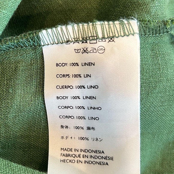 Faithfull the Brand Women’s Presley Jumpsuit in Moss Green size 10. - Picture 7 of 13